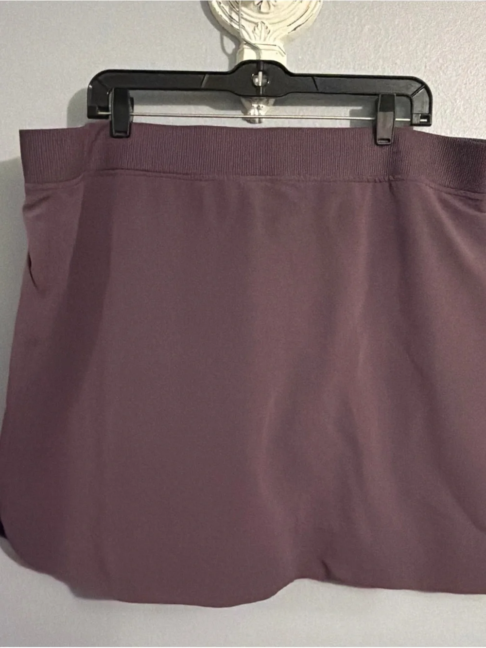 32 Degrees Cool Women’s soft Purple /Mauve Athletic Skort Size XL Pockets - Picture 3 of 11